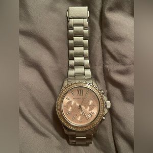 Michael Kors Rose Gold Face Watch